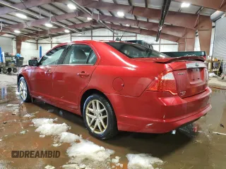 2011 Ford Fusion SEL with VIN 3FAHP0JA2BR143787, listed as a Copart auction lot 44624735 with 192,687 mi miles and Clean Title. Bid and sale history available at carsss.com. Image 2.
