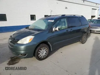 2005 Toyota Sienna CE with VIN 5TDZA23CX5S335521, listed as a Copart auction lot 83909644 with 294,523 mi miles and Clean Title. Bid and sale history available at carsss.com. Image 1.
