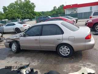 1999 Toyota Corolla VE with VIN 2T1BR12E4XC255182, listed as a IAAI auction lot 42427687 with 187,809 mi miles and . Bid and sale history available at DreamBid. Image 14.