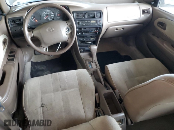 1997 Toyota Corolla with VIN 1NXBA02E4VZ577026, listed as a Copart auction lot 66184515 with 201,324 mi miles and Clean title. Bid and sale history available at DreamBid. Image 8.