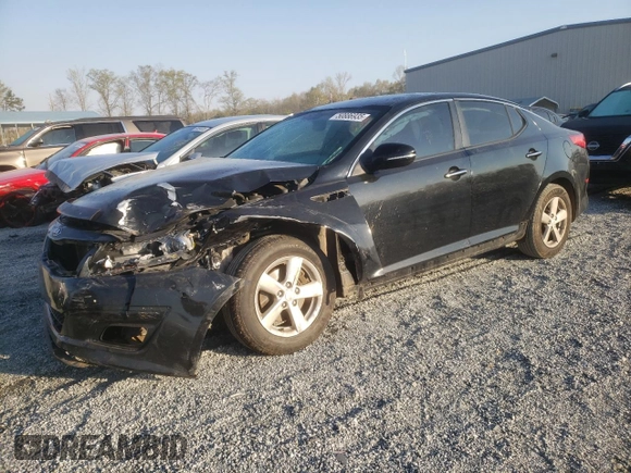 2014 Kia Optima LX z VIN 5XXGM4A71EG277249, wystawiony jako Copart lot #50886935 z przebiegiem 174 002 mil mil oraz Szkoda całkowita • Salvage title. Historia ofert i sprzedaży dostępna na DreamBid. Obrazek 1.