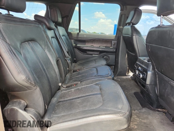 2019 Ford Expedition Max Limited with VIN 1FMJK2AT2KEA70734, listed as a Copart auction lot 61408395 with 229,422 mi miles and Non repairable. Bid and sale history available at DreamBid. Image 11.