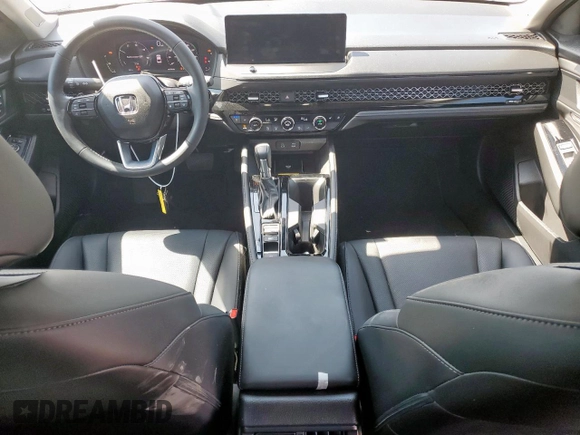 2024 Honda Accord Touring with VIN 1HGCY2F86RA093078, listed as a Copart auction lot 57392485 with 10,602 mi miles and Salvage title. Bid and sale history available at DreamBid. Image 8.