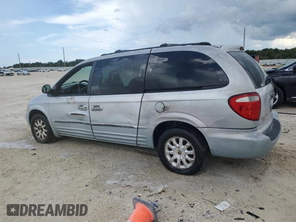 2001 Chrysler Town & Country LXi with VIN 2C8GP54L71R107953, listed as a Copart auction lot 71823714 with 116,134 mi miles and Non Repairable. Bid and sale history available at DreamBid. Image 2.