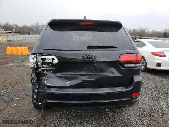 2021 Jeep Grand Cherokee Laredo X with VIN 1C4RJEAG7MC680495, listed as a Copart auction lot 46915665 with 54,000 mi miles and Salvage Title. Bid and sale history available at carsss.com. Image 6.