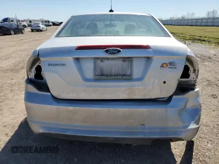 2010 Ford Fusion SE with VIN 3FAHP0HA0AR366544, listed as a Copart auction lot 48706745 with 154,819 mi miles and Salvage Title. Bid and sale history available at DreamBid. Image 6.