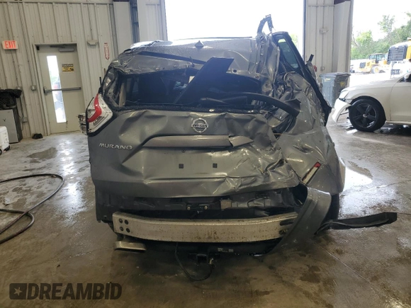 2016 Nissan Murano Platinum with VIN 5N1AZ2MH0GN100131, listed as a Copart auction lot 63145664 with 245,166 mi miles and Non repairable. Bid and sale history available at DreamBid. Image 6.