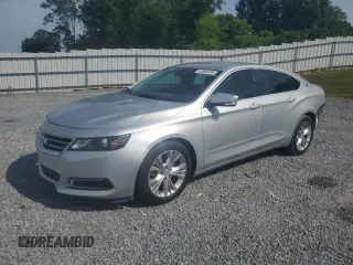 2015 Chevrolet Impala LT z VIN 2G1125S33F9276408, wystawiony jako Copart lot #57680335 z przebiegiem 139 573 mil mil oraz Szkoda całkowita • Salvage title. Historia ofert i sprzedaży dostępna na DreamBid. Obrazek 1.