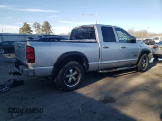 2007 Dodge 1500 ST with VIN 1D7HA18P27S206240, listed as a Copart auction lot 73577252 with 118,507 mi miles and Clean Title. Bid and sale history available at DreamBid. Image 3.