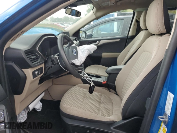 2020 Ford Escape SE z VIN 1FMCU9G61LUA10979, wystawiony jako Copart lot #60166075 z przebiegiem 87 365 mil mil oraz Szkoda całkowita • Salvage title. Historia ofert i sprzedaży dostępna na DreamBid. Obrazek 7.