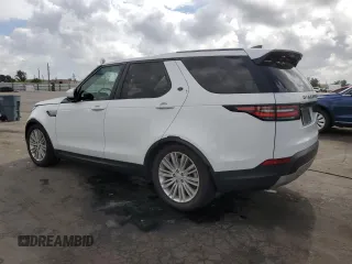 2019 Land Rover Discovery HSE with VIN SALRR2RVXK2403670, listed as a Copart auction lot 88199985 with 55,567 mi miles and Salvage Title. Bid and sale history available at DreamBid. Image 2.