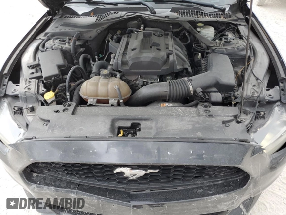 2015 Ford Mustang EcoBoost Premium z VIN 1FATP8UH3F5383604, wystawiony jako Copart lot #58472545 z przebiegiem 99 549 mil mil oraz Szkoda całkowita • Salvage title. Historia ofert i sprzedaży dostępna na DreamBid. Obrazek 11.