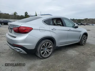 2016 BMW X6 sDrive35i with VIN 5UXKU0C57G0F93386, listed as a Copart auction lot 45123974 with Not Provided miles. Bid and sale history available at carsss.com. Image 3.