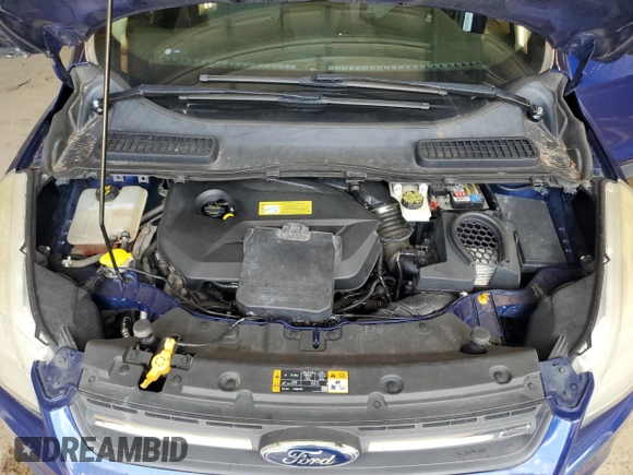 2013 Ford Escape SE z VIN 1FMCU9GX0DUA91872, wystawiony jako Copart lot #61232605 z przebiegiem 149 869 mil mil oraz Szkoda całkowita • Salvage title. Historia ofert i sprzedaży dostępna na DreamBid. Obrazek 12.