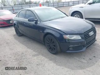 2012 Audi A4 2.0T Premium with VIN WAUAFAFL3CN019768, listed as a IAAI auction lot 41901704 with 169,637 mi miles. Bid and sale history available at carsss.com. Image 1.