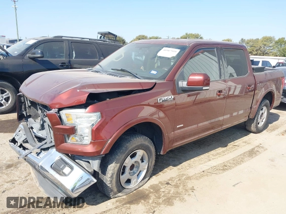 2015 Ford F-150 XL with VIN 1FTEW1CP6FKD78887, listed as a IAAI auction lot 40587959 with 143,994 mi miles. Bid and sale history available at carsss.com. Image 17.