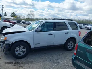 2008 Ford Escape Hybrid with VIN 1FMCU59H48KC09874, listed as a IAAI auction lot 42040477 with 85,839 mi miles and . Bid and sale history available at DreamBid. Image 14.