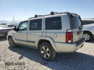 2008 Jeep Commander Sport with VIN 1J8HG48N58C185896, listed as a Copart auction lot 61500035 with 195,683 mi miles and Clean title. Bid and sale history available at DreamBid. Image 2.