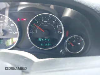 2018 Jeep Wrangler JK Unlimited Sport S with VIN 1C4BJWDG9JL816592, listed as a IAAI auction lot 42187279 with 91,169 mi miles. Bid and sale history available at carsss.com. Image 15.
