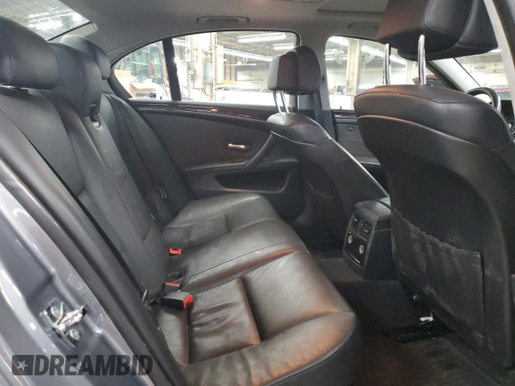 2010 BMW 5 Series 528i xDrive with VIN WBANV1C59AC157284, listed as a Copart auction lot 47146375 with 168,240 mi miles and Clean Title. Bid and sale history available at carsss.com. Image 10.