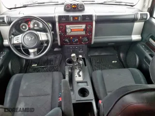 2007 Toyota FJ Cruiser with VIN JTEBU11F470041906, listed as a Copart auction lot 54307745 with 182,592 mi miles and Salvage Title. Bid and sale history available at carsss.com. Image 8.