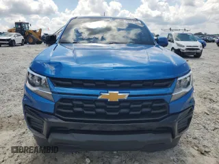 2021 Chevrolet Colorado 2WD Work Truck with VIN 1GCGSBEA1M1253365, listed as a Copart auction lot 66884955 with 85,357 mi miles and Clean title. Bid and sale history available at DreamBid. Image 5.