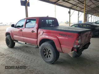 2015 Toyota Tacoma с VIN 3TMLU4EN9FM190464, выставлен на аукционе Copart как лот 65014055 с пробегом 91 993 миль миль и Списание • Salvage title. История ставок и продаж доступна на DreamBid. Изображение 2.