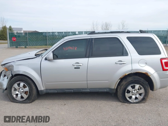 2011 Ford Escape Limited with VIN 1FMCU9EG3BKA75032, listed as a IAAI auction lot 41814428 with 177,984 mi miles and . Bid and sale history available at carsss.com. Image 14.