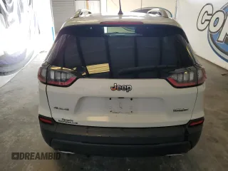 2020 Jeep Cherokee Latitude with VIN 1C4PJMCX8LD530824, listed as a Copart auction lot 82515704 with 63,611 mi miles and Clean Title. Bid and sale history available at carsss.com. Image 6.