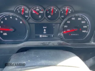 2021 Chevrolet Silverado 1500 Work Truck with VIN 1GCRYAEF8MZ346611, listed as a Copart auction lot 42602635 with 103,148 mi miles and Clean Title. Bid and sale history available at DreamBid. Image 8.