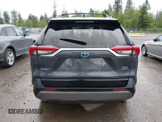 2021 Toyota RAV4 Hybrid XSE with VIN 2T3E6RFV4MW004081, listed as a IAAI auction lot 42300195 with 63,238 mi miles and . Bid and sale history available at DreamBid. Image 16.