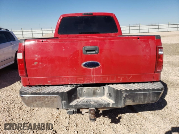 2011 Ford Super Duty F-250 SRW XL with VIN 1FT7W2AT1BEC01249, listed as a Copart auction lot 87486964 with 254,526 mi miles and Salvage Title. Bid and sale history available at carsss.com. Image 6.