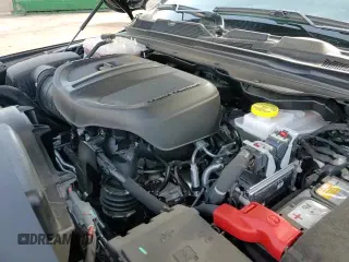 2025 Ram 1500 Warlock with VIN 1C6SRFGP7SN697913, listed as a Copart auction lot 57981245 with 3,580 mi miles and Salvage title. Bid and sale history available at DreamBid. Image 13.