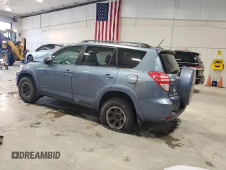 2010 Toyota RAV4 Limited with VIN 2T3DK4DV3AW036772, listed as a Copart auction lot 61120455 with 245,544 mi miles and Clean title. Bid and sale history available at DreamBid. Image 2.
