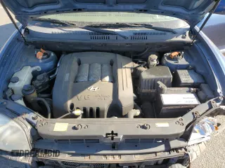 2006 Hyundai Santa Fe GLS with VIN KM8SC73D86U090048, listed as a Copart auction lot 77769074 with 112,122 mi miles and Salvage Title. Bid and sale history available at carsss.com. Image 14.
