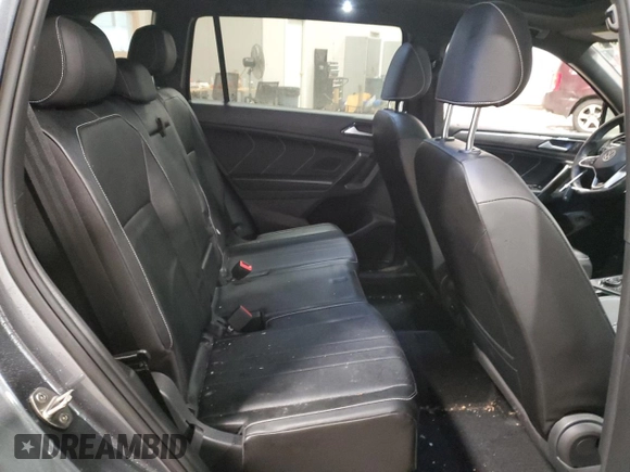 2022 Volkswagen Tiguan SE R-Line Black with VIN 3VV8B7AX3NM095130, listed as a Copart auction lot 88801635 with 49,465 mi miles and Salvage Title. Bid and sale history available at DreamBid. Image 10.
