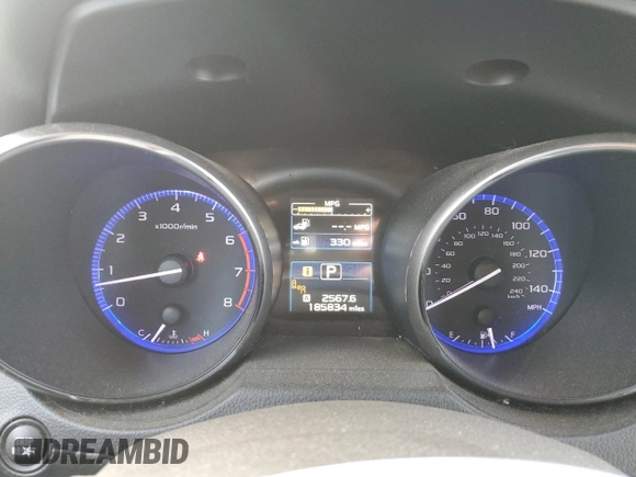 2015 Subaru Outback Limited with VIN 4S4BSAJC7F3267513, listed as a Copart auction lot 49115675 with 185,834 mi miles and Salvage Title. Bid and sale history available at DreamBid. Image 9.