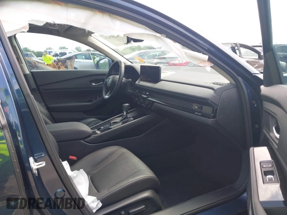 2023 Honda Accord Touring with VIN 1HGCY2F82PA029648, listed as a IAAI auction lot 42145629 with 22,289 mi miles and . Bid and sale history available at DreamBid. Image 5.
