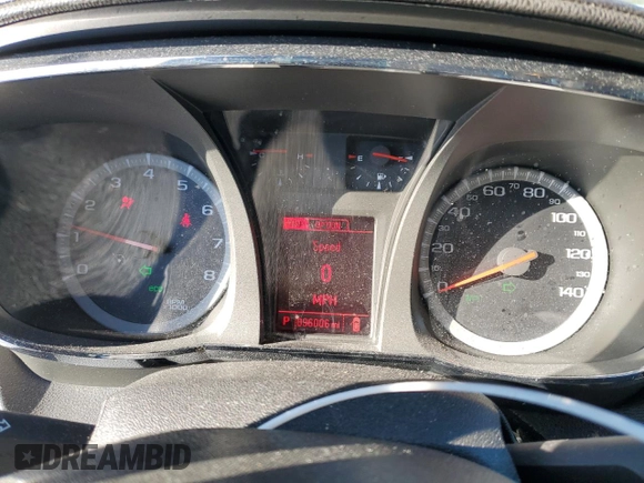 2017 GMC Terrain SLT with VIN 2GKFLUEK8H6272306, listed as a Copart auction lot 79822613 with 96,006 mi miles and Salvage Title. Bid and sale history available at carsss.com. Image 9.