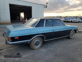 1973 Mercedes-Benz 280 z VIN 11407312001252, wystawiony jako Copart lot #80786784 z przebiegiem 75 146 mil mil oraz Czysty tytuł • Clean title. Historia ofert i sprzedaży dostępna na DreamBid. Obrazek 3.