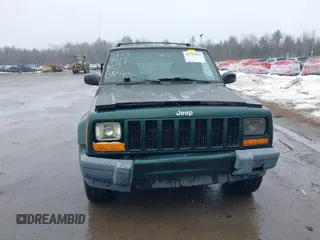 1999 Jeep Cherokee Sport with VIN 1J4FF68S8XL554570, listed as a IAAI auction lot 41737417 with 98,678 mi miles and . Bid and sale history available at DreamBid. Image 13.
