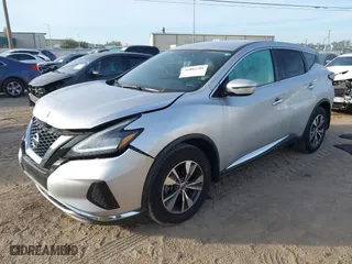 2019 Nissan Murano S with VIN 5N1AZ2MJ4KN160974, listed as a IAAI auction lot 41885386 with 46,928 mi miles. Bid and sale history available at carsss.com. Image 17.