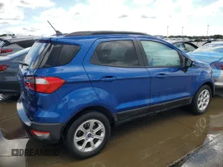 2021 Ford EcoSport SE with VIN MAJ3S2GE3MC456492, listed as a Copart auction lot 73793424 with Not provided miles and Non repairable. Bid and sale history available at DreamBid. Image 3.