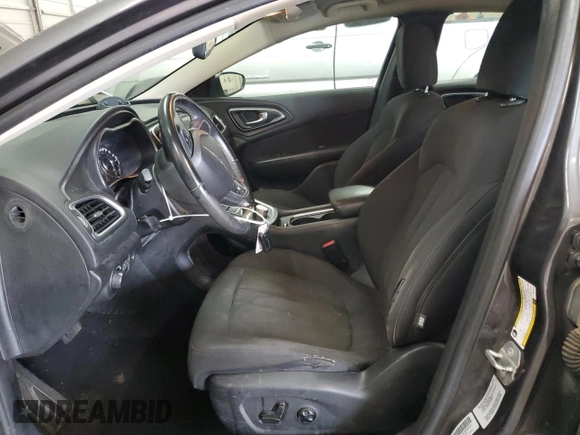 2016 Chrysler 200 Limited with VIN 1C3CCCAB7GN154664, listed as a Copart auction lot 54260355 with 230,893 mi miles and Salvage Title. Bid and sale history available at carsss.com. Image 7.