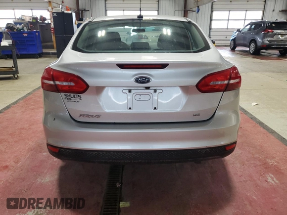 2015 Ford Focus SE с VIN 1FADP3F25FL268238, выставлен на аукционе Copart как лот 57151555 с пробегом 145 138 миль миль и Чистый • Clean title. История ставок и продаж доступна на DreamBid. Изображение 6.