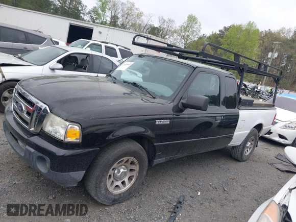 2010 Ford Ranger XLT with VIN 1FTLR4EE7APA18356, listed as a IAAI auction lot 41922053 with 195,000 mi miles. Bid and sale history available at carsss.com. Image 14.