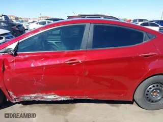 2014 Hyundai Elantra Limited with VIN 5NPDH4AE7EH534926, listed as a IAAI auction lot 41857256 with 135,932 mi miles. Bid and sale history available at carsss.com. Image 14.