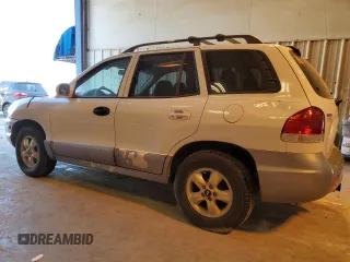 2005 Hyundai Santa Fe GLS with VIN KM8SC13E45U898353, listed as a Copart auction lot 87914125 with 83,151 mi miles and Clean Title. Bid and sale history available at carsss.com. Image 2.
