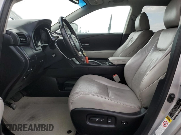 2015 Lexus RX 350 with VIN 2T2ZK1BAXFC184709, listed as a Copart auction lot 54757795 with 121,755 mi miles and Salvage Title. Bid and sale history available at DreamBid. Image 7.