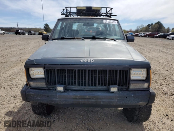 1993 Jeep Cherokee SE with VIN 1J4FJ28S0PL594889, listed as a Copart auction lot 50103425 with 174,333 mi miles and Salvage Title. Bid and sale history available at carsss.com. Image 5.